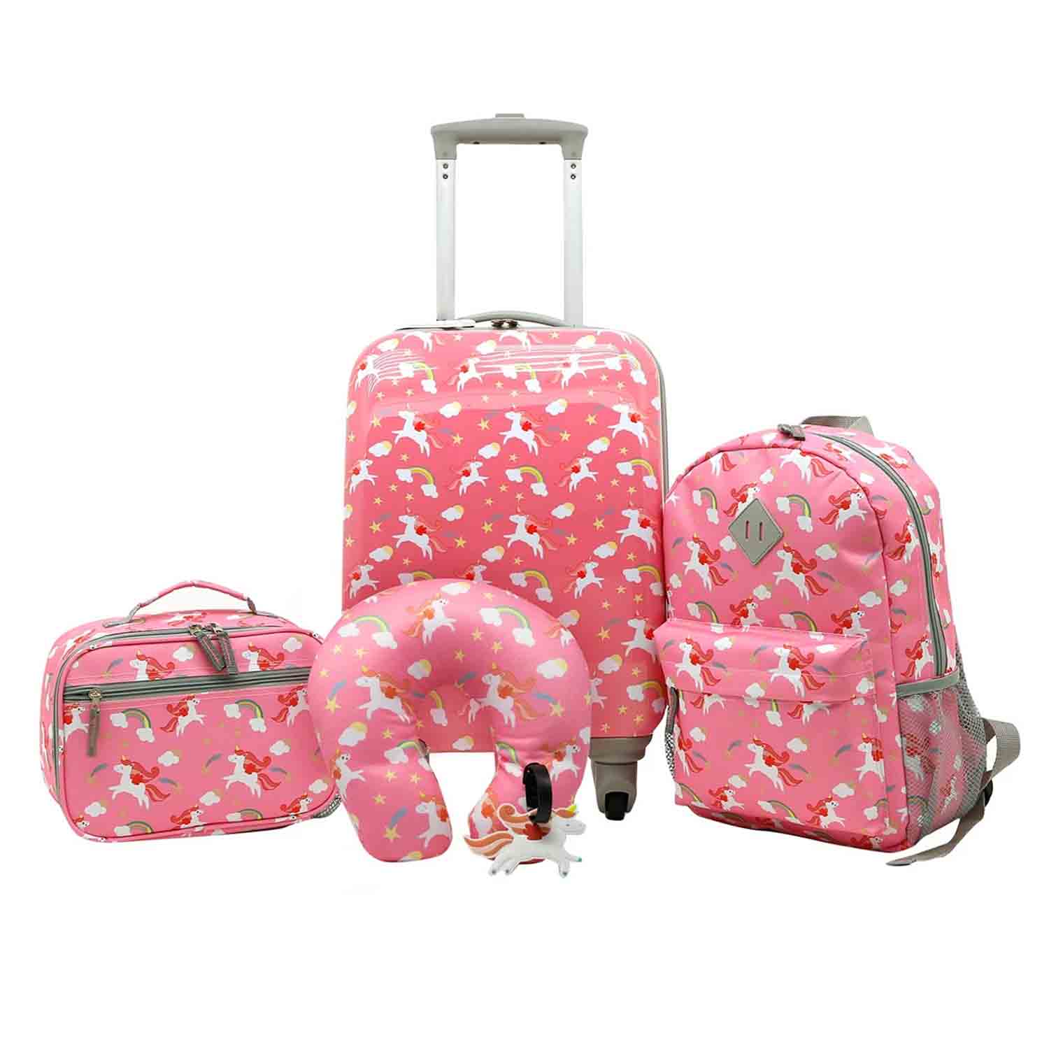 Traveler's Club Kids' Five-Piece Luggage Set