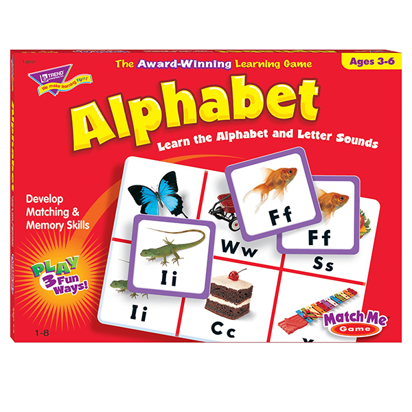 Match Me Alphabet Learning Game