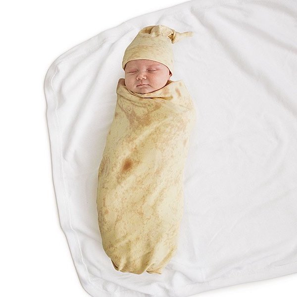 Uncommon Goods Burrito Baby Wrap