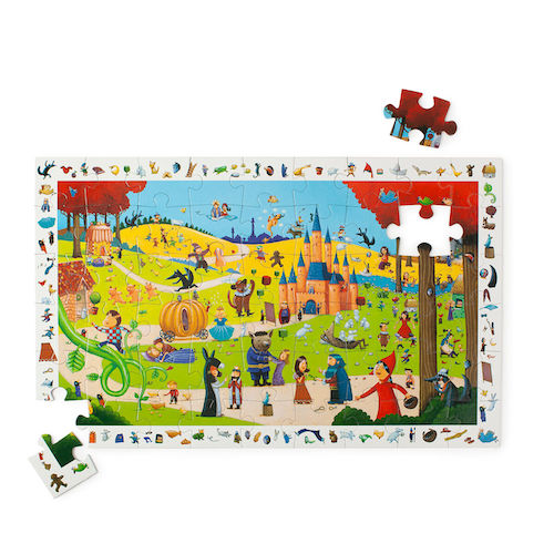 Uncommon Goods Search and Find Storybook Puzzle 