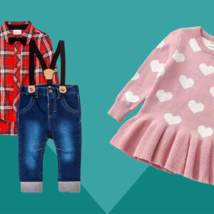 16 Baby Valentine’s Day Outfits That Are Too Adorable for Words