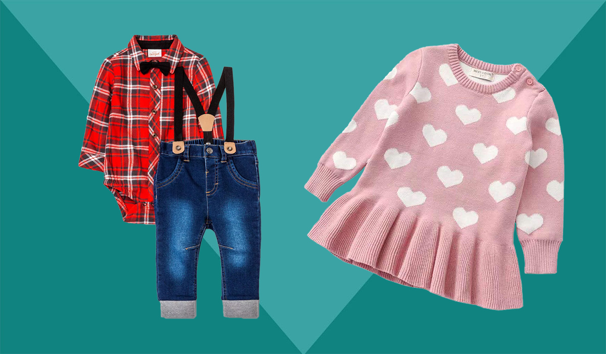 16 Baby Valentine’s Day Outfits That Are Too Adorable for Words