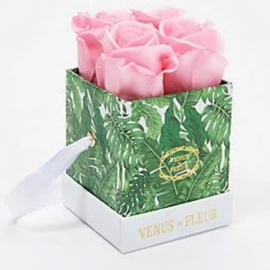 G.I.L.I. by Jill Martin X Venus Et Fleur Custom Square Roses Box
