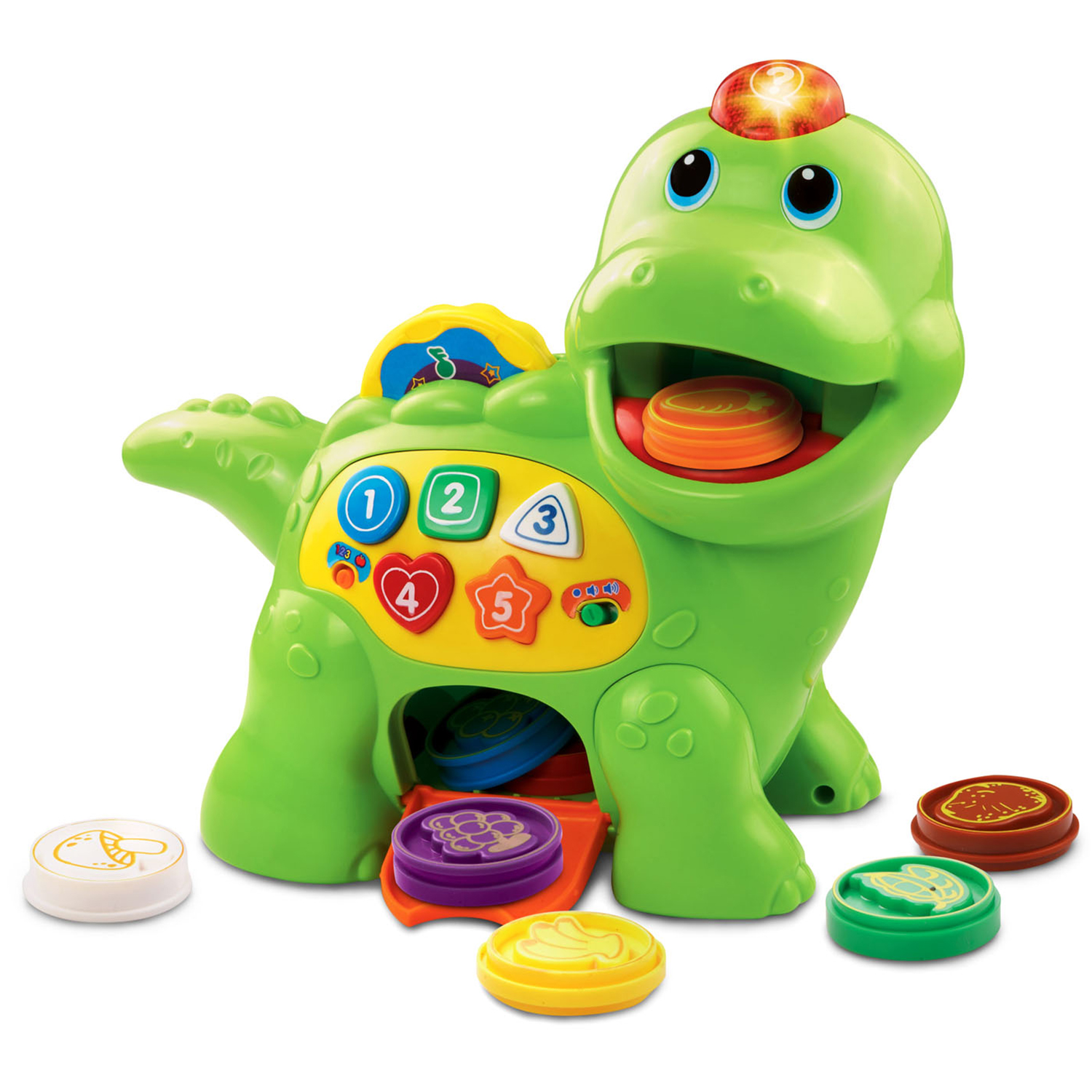 Best Toy for 12-Month-Olds: VTech Count and Chomp Dinosaur Learning Toy