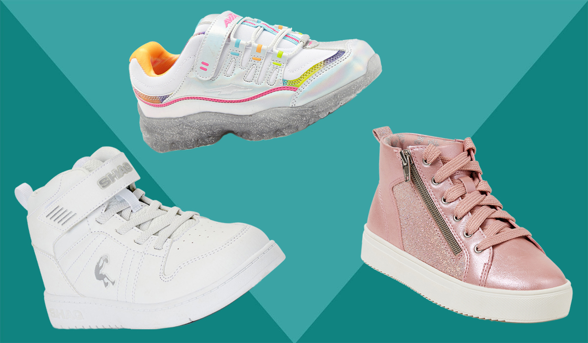 The Cutest Kids’ Sneakers for Fall at Walmart—All Under $25