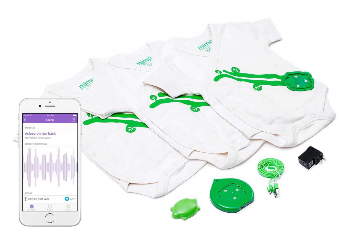 Mimo Smart Baby Breathing & Activity Monitor