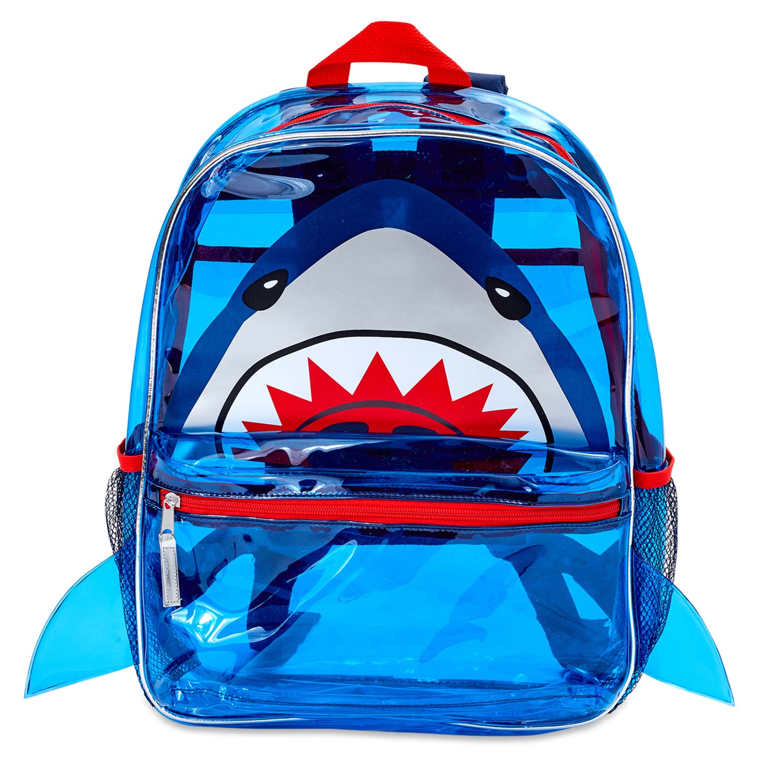 Wonder Nation Kids' Clear Shark Backpack