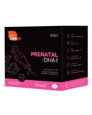 Zahler Prenatal + DHA
