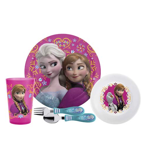 Zak Designs Disney Frozen Dinnerware Set
