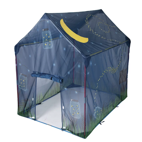Pacific Play Glow in the Dark Firefly Play Tent With Carrying Bag