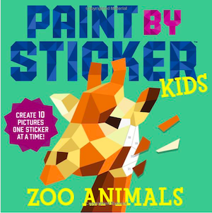 Paint by Sticker Activity Book