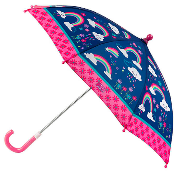 Best Kids Umbrellas: Stephen Joseph Rainbow Umbrella